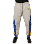 Dolce & Gabbana Multicolor Cotton DG Jogger Sweatpants Pants PAN76170-48