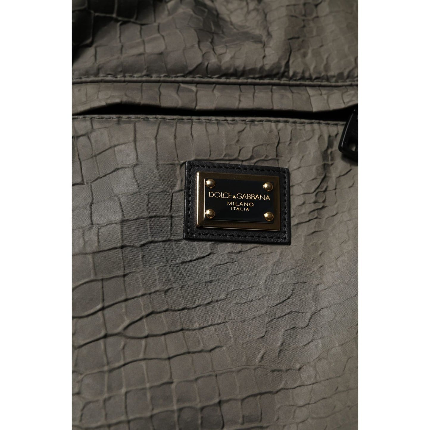 Dolce & Gabbana Brown Lambskin Leather Men Sweatpants Pants PAN76176-50