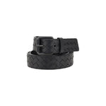 Bottega Veneta Iconic intrecciato Belt 110 cm / 44 Inches,1728,72470364320,Accessories,Belts - Men - Accessories,Black,Bottega Veneta,Men,Men - Accessories,New with tags BO-407396V47W01275-110 CM / 44 INCHES