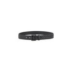 Bottega Veneta Iconic intrecciato Belt 110 cm / 44 Inches,1728,72470364320,Accessories,Belts - Men - Accessories,Black,Bottega Veneta,Men,Men - Accessories,New with tags BO-407396V47W01275-110 CM / 44 INCHES