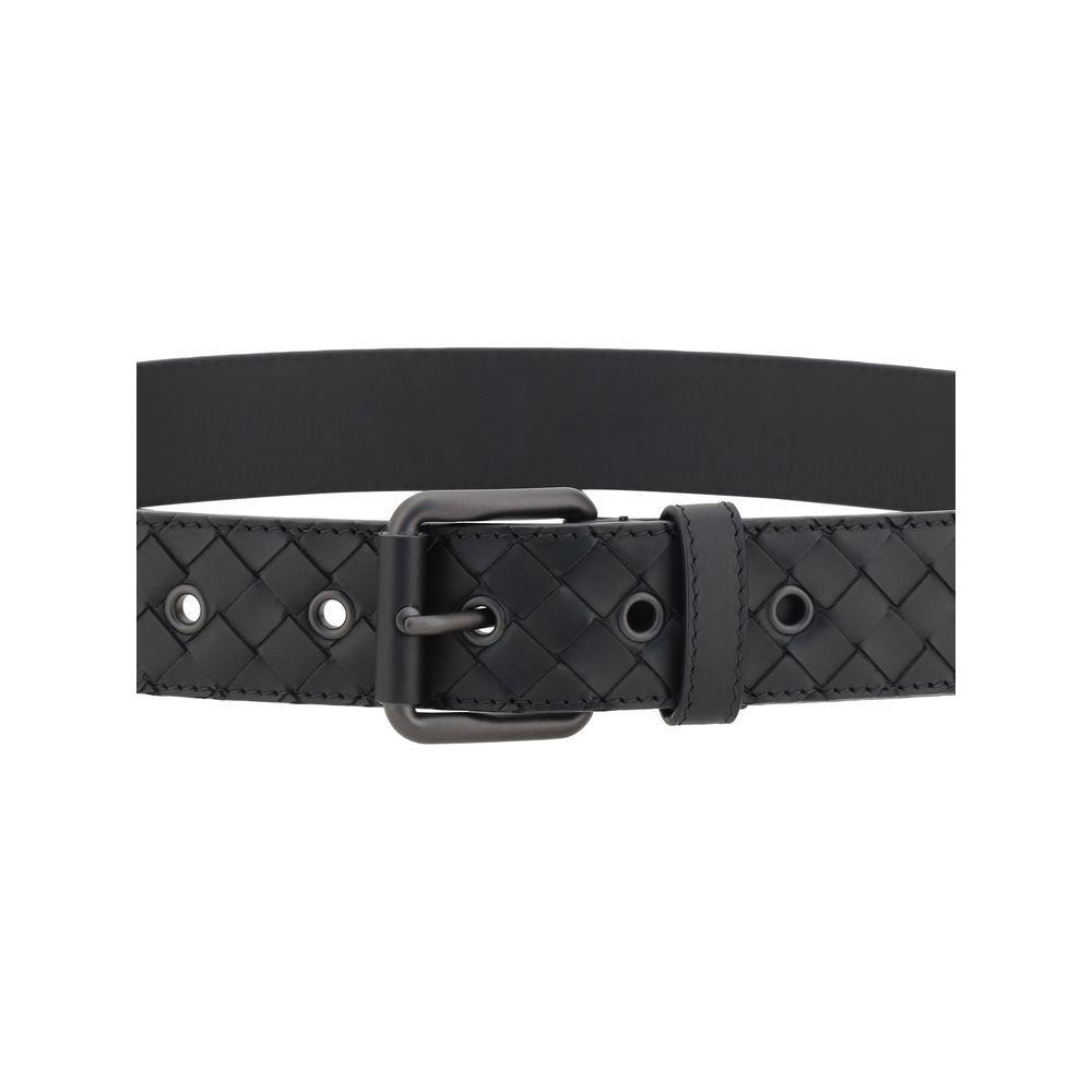 Bottega Veneta Iconic intrecciato Belt 110 cm / 44 Inches,1728,72470364320,Accessories,Belts - Men - Accessories,Black,Bottega Veneta,Men,Men - Accessories,New with tags BO-407396V47W01275-110 CM / 44 INCHES