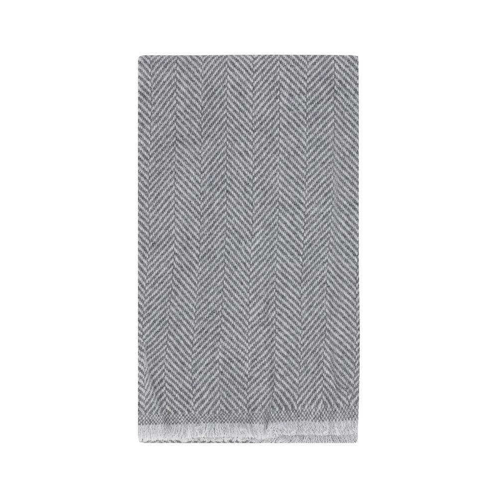 Brunello Cucinelli Cashmere Scarf 1728,72470364320,Accessories,Brunello Cucinelli,Gray,Men,Men - Accessories,New with tags,Scarves - Men - Accessories BRMSC685AGC9300BB