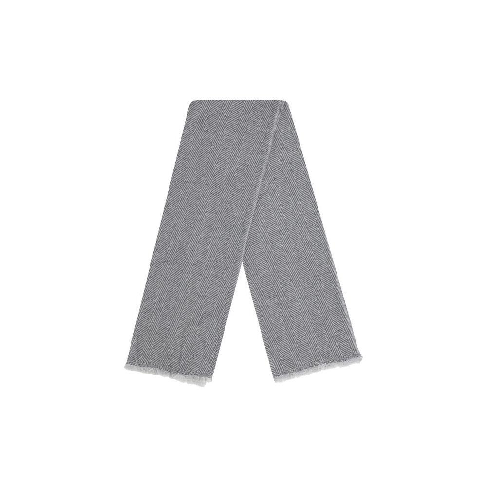 Brunello Cucinelli Cashmere Scarf 1728,72470364320,Accessories,Brunello Cucinelli,Gray,Men,Men - Accessories,New with tags,Scarves - Men - Accessories BRMSC685AGC9300BB