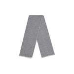 Brunello Cucinelli Cashmere Scarf 1728,72470364320,Accessories,Brunello Cucinelli,Gray,Men,Men - Accessories,New with tags,Scarves - Men - Accessories BRMSC685AGC9300BB