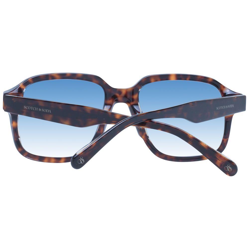 Scotch & Soda Brown Men Sunglasses SC-1037559