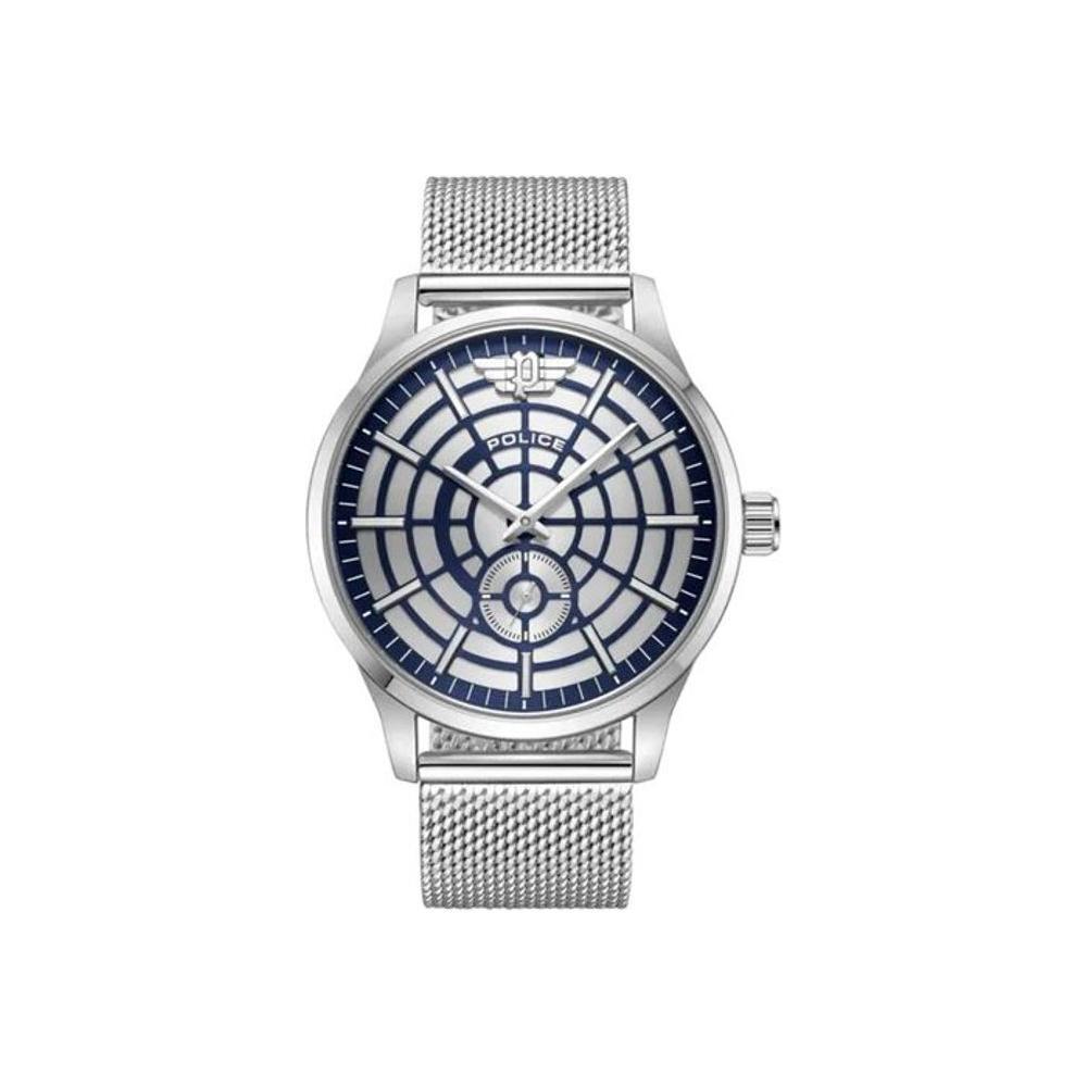 Police Gray Stainless Steel Bracelet Watch
