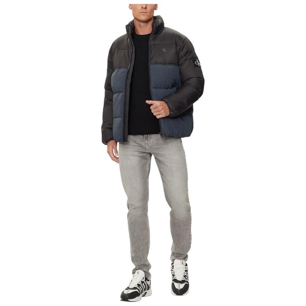 Calvin Klein Jeans Blue Recycled Polyamide Jackets & Coat CA-16508302933-IT44 | S