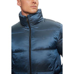 Calvin Klein Jeans Blue Recycled Polyamide Jackets & Coat CA-16508402933-IT44 | S