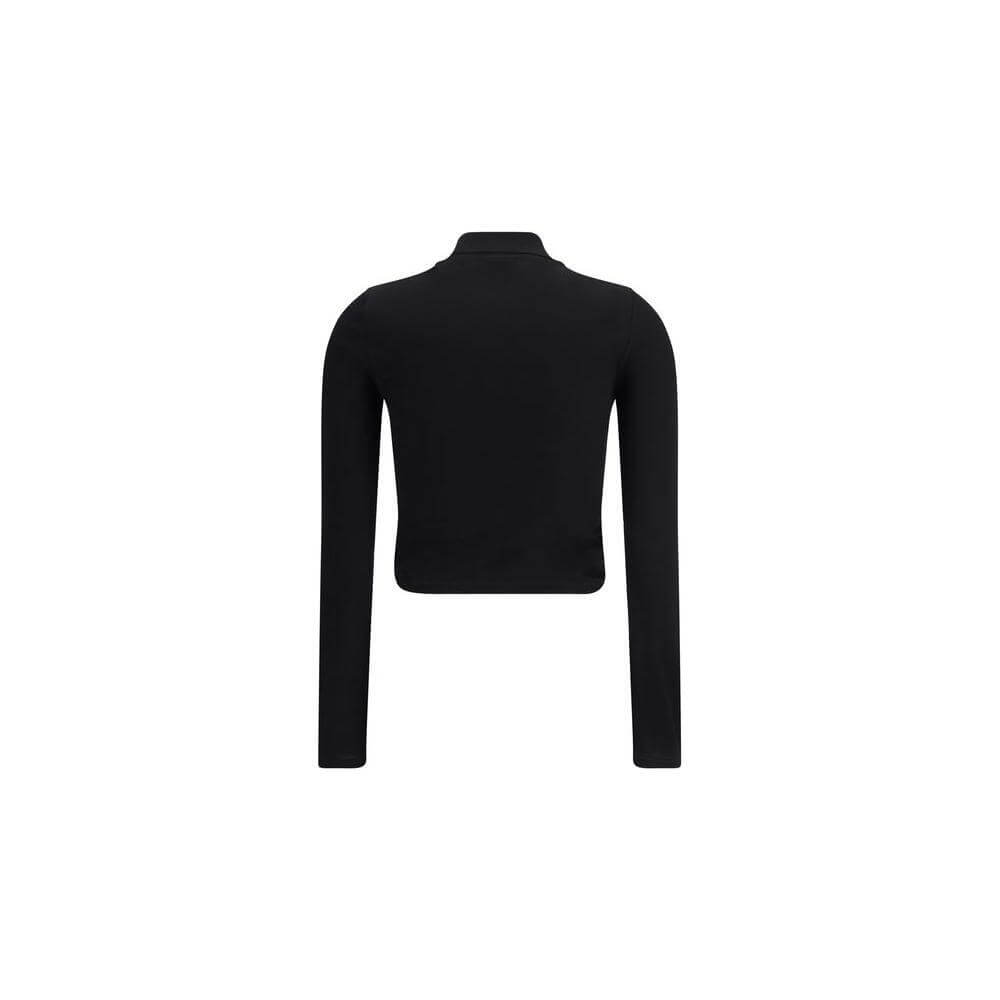 Courrèges Polo with twisted detail CO-225JPO048JS01939999-M