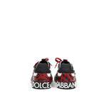 Dolce & Gabbana Black And White Leather Sneaker DO-818366720013799-EU46/US12