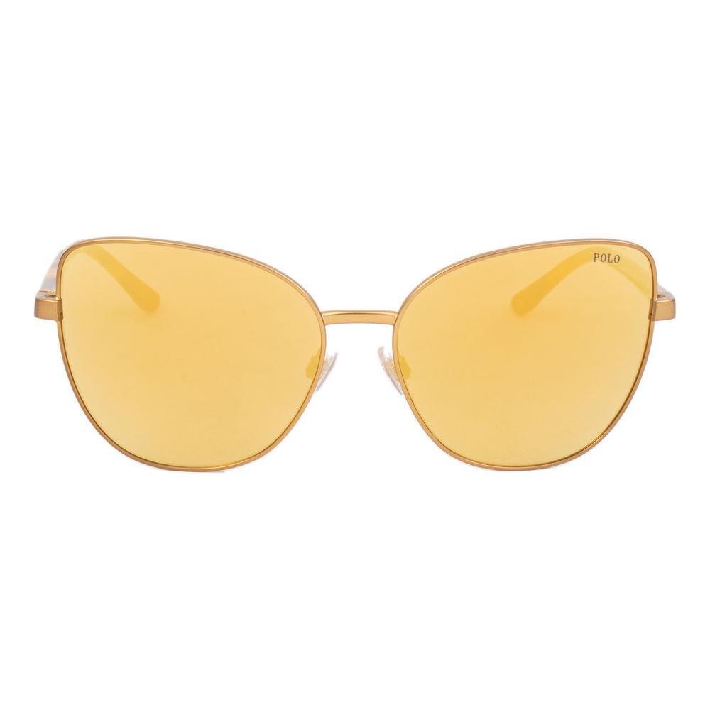 Polo Ralph Lauren Brown Metal Sunglasses PRPH312193247P61AC