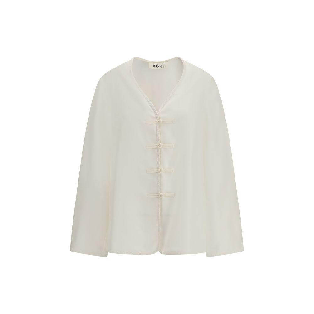 Courrèges Polo with twisted detail CO-225JPO048JS01930001-M