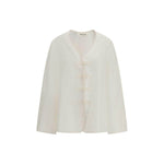 Courrèges Polo with twisted detail CO-225JPO048JS01930001-M