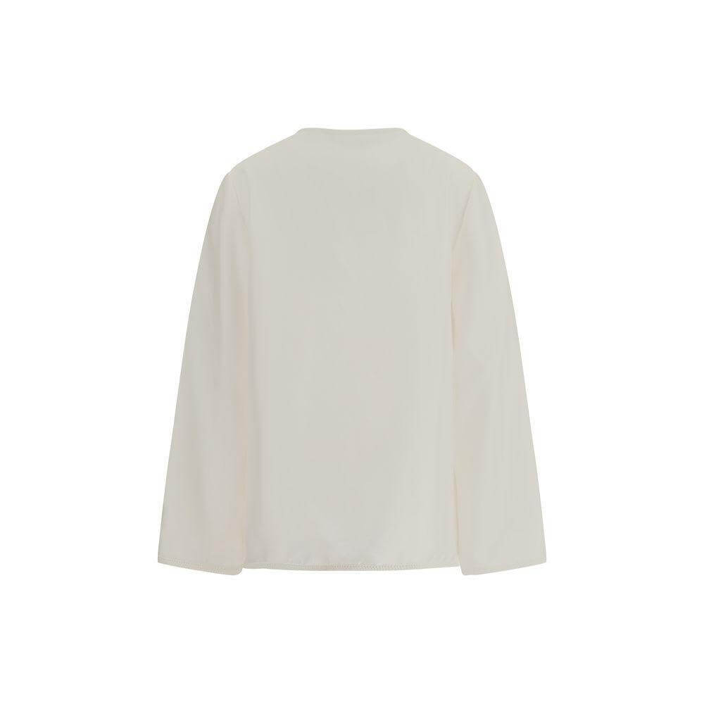 Courrèges Polo with twisted detail CO-225JPO048JS01930001-M