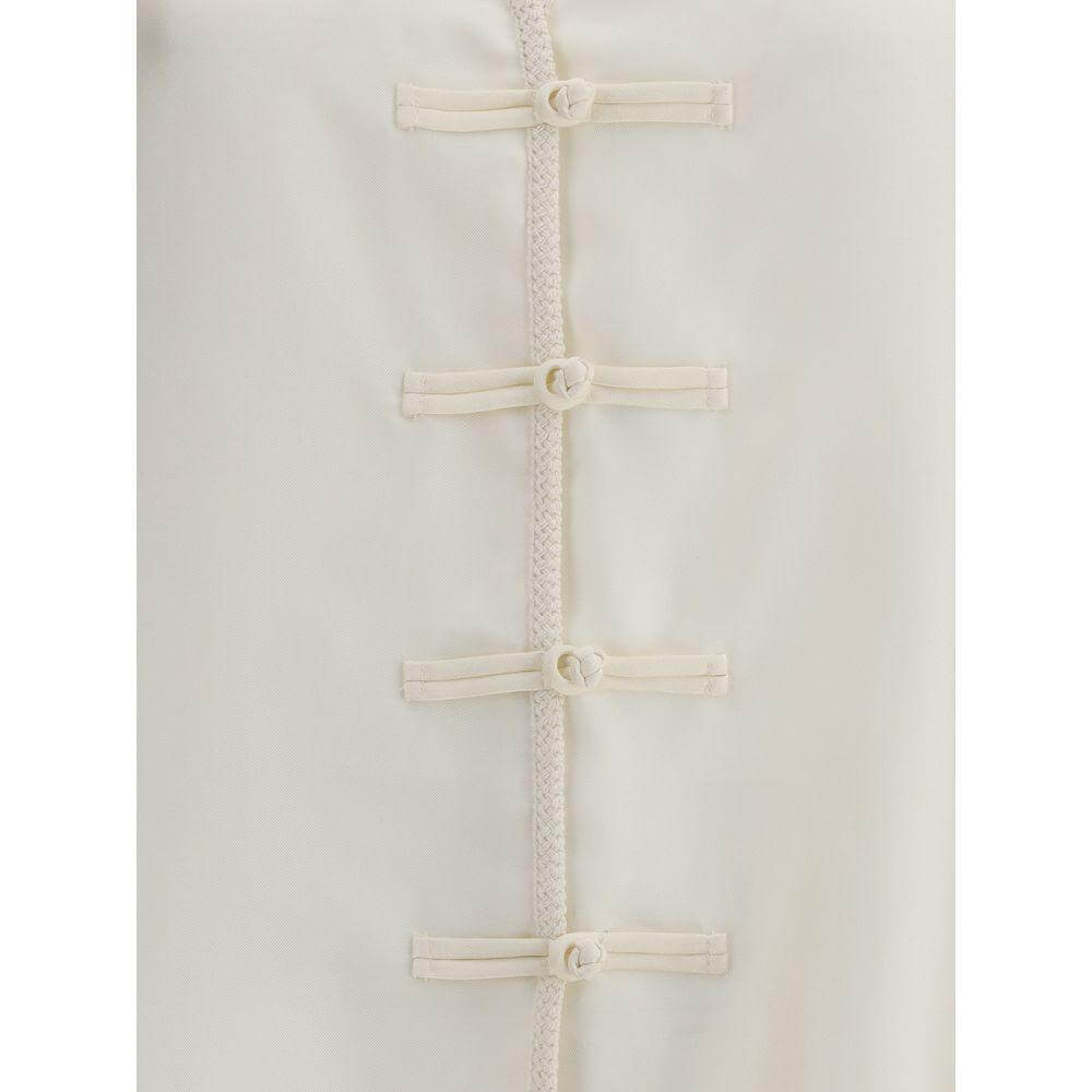 Courrèges Polo with twisted detail CO-225JPO048JS01930001-M
