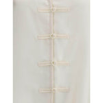 Courrèges Polo with twisted detail CO-225JPO048JS01930001-M