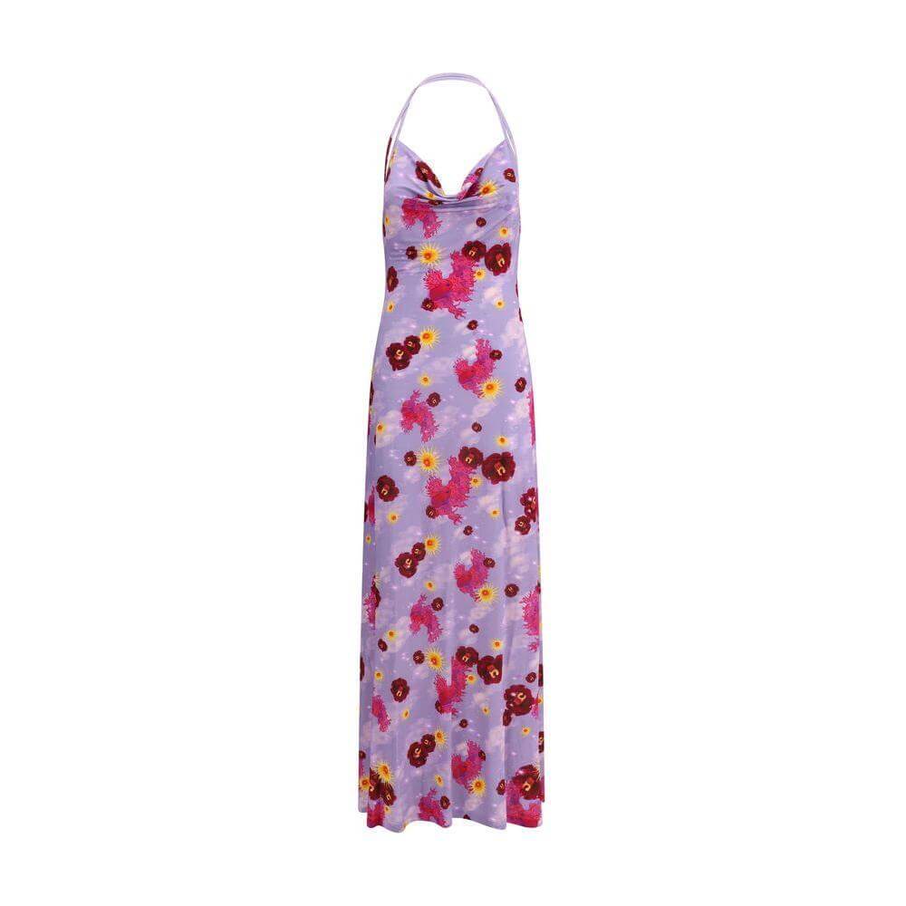 Maccapani Long floral Dress MA-25EM2M0H2504825S7P1-S