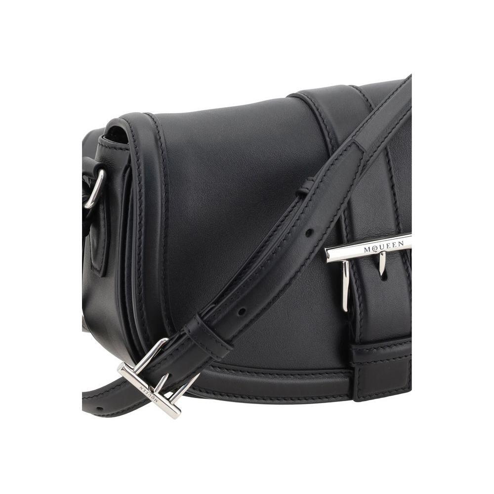 Alexander McQueen T-bar Satchel Bag AL8271111MAAD1000BB