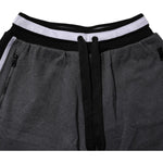 Dolce & Gabbana Dark Gray Cotton Bermuda Sweatshorts Shorts PAN75723-48