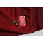 Dolce & Gabbana Maroon Rip Style Bermuda Sweatshorts Shorts PAN75729-48