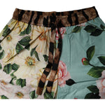 Dolce & Gabbana Multicolor Floral Print Men Bermuda Shorts PAN75751-44
