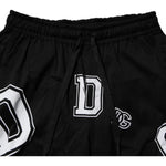 Dolce & Gabbana Black Logo Cotton Bermuda Sweatshorts Shorts PAN76173-54
