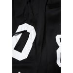 Dolce & Gabbana Black Logo Cotton Bermuda Sweatshorts Shorts PAN76173-54