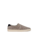 Brunello Cucinelli Gray Leather Sneaker BR-739766220011147-44