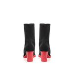 Alexander McQueen Black Neoprene Boot AL-13966720009985-EU36.5/US6.5