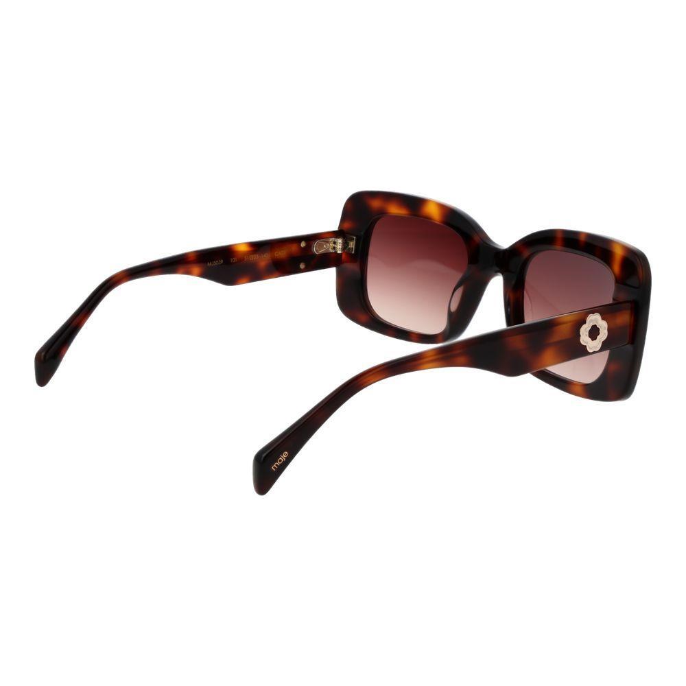 Maje Brown Women Sunglasses 1728,67345776800,Brown,Maje,New with tags,Sunglasses,Sunglasses for Women - Sunglasses,Women MA-1003328