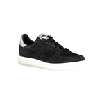 Diadora Black Leather Women Sneaker DI-840-EU36.5/US6.5