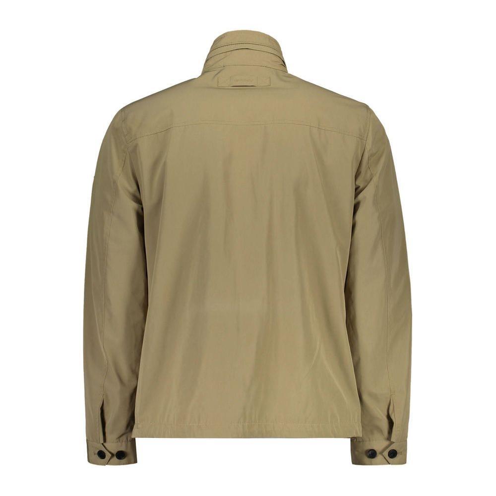 Gant Beige Polyester Men Jacket 1728,67403481248,Beige,Clothing,Gant,Jackets - Men - Clothing,M,Men,Men - Clothing,New with tags,S GA-1271-S