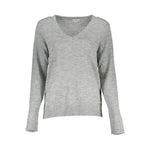 U.S. POLO ASSN. Silver Wool Women Sweater US-2119-L