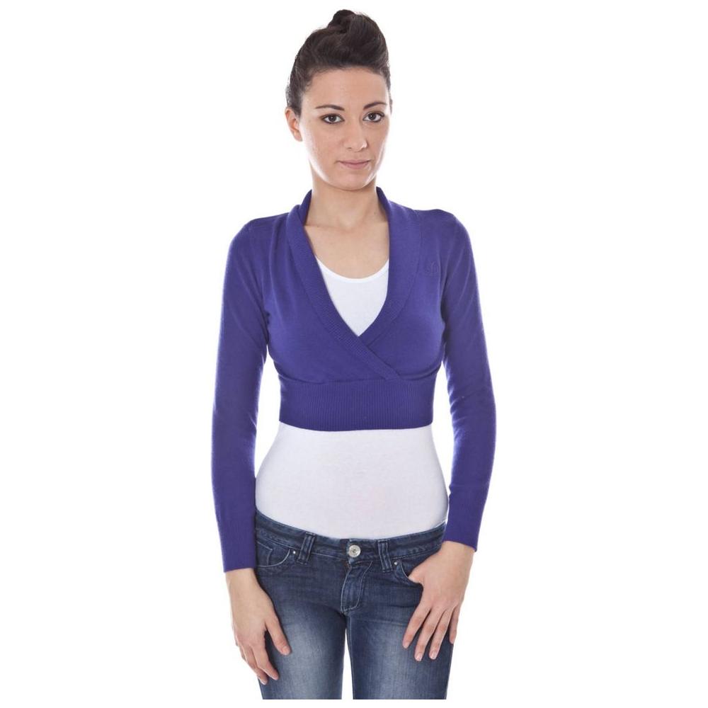 Datch Purple Wool Sweater DA-2889-L