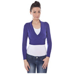 Datch Purple Wool Sweater DA-2889-L