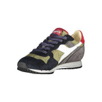 Diadora Green Leather Women Sneaker DI-3504-EU36/US6