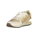Diadora Beige Leather Women Sneaker DI-3506-EU35.5/US5.5