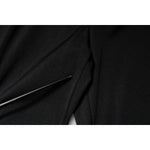 Dolce & Gabbana Black Nylon High Waist Slim Fit Pants PAN76157-46