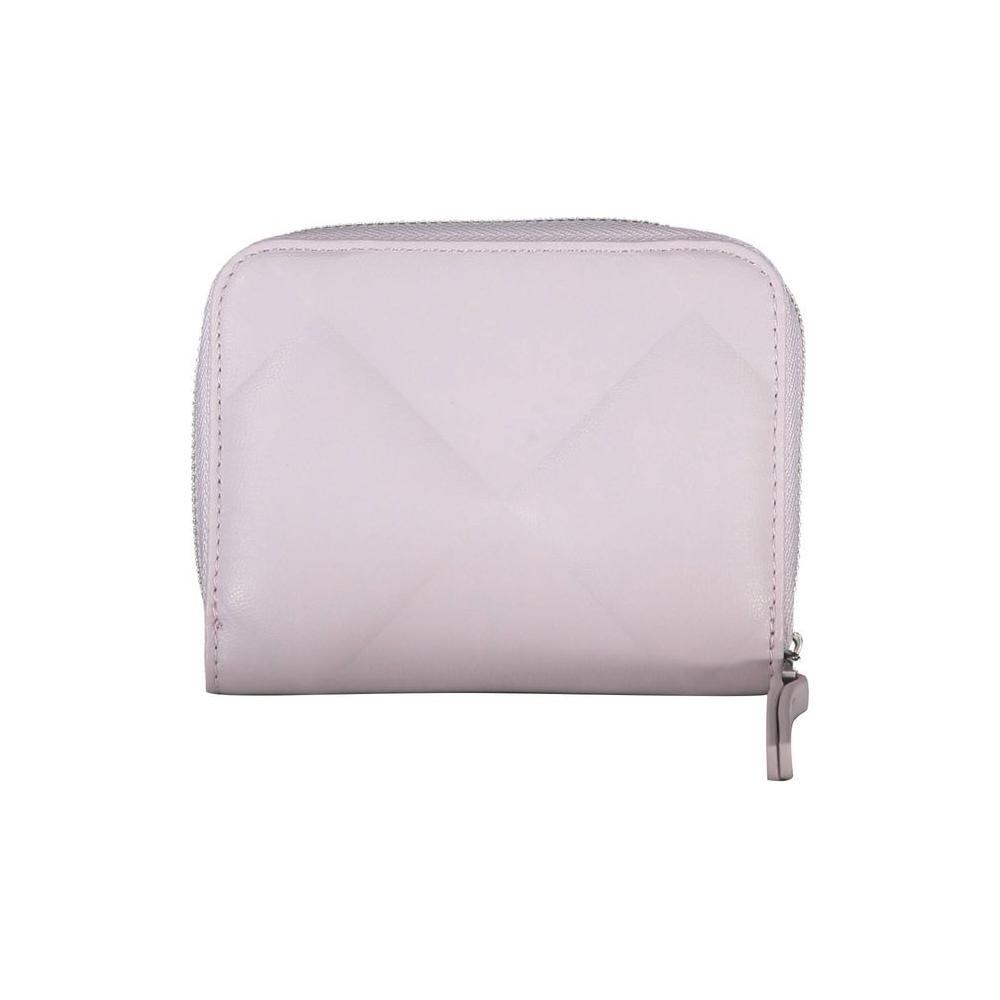 Calvin Klein Purple Polyester Women Wallet CA-26226
