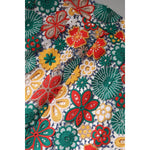 Dolce & Gabbana Multicolor Floral Lace High Waist Mini Skirt SKI2079-36