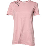 Dolce & Gabbana Pink Logo Print Cotton Crew Neck T-shirt TSH8145-40