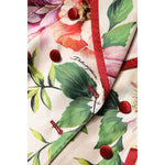 Dolce & Gabbana Multicolor Floral Double Breasted Jacket TSH90086-36