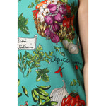 Dolce & Gabbana Multicolor Floral Silk Sleeveless Tank Top TSH90097-42