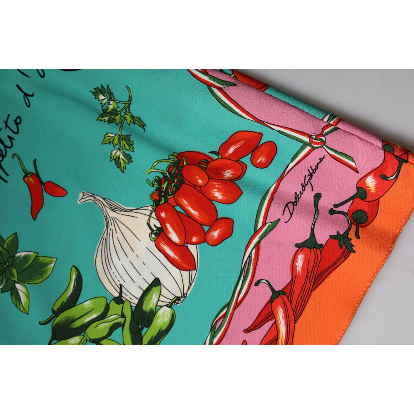 Dolce & Gabbana Multicolor Floral Silk Sleeveless Tank Top TSH90097-42