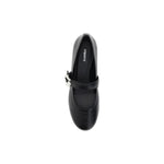 Coperni Leather Ballerinas CO-COPSH74F6016BLK-EU36/US6