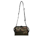 Dolce & Gabbana Multicolor Camouflage Patchwork Crossbody Bag