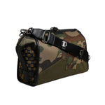 Dolce & Gabbana Multicolor Camouflage Patchwork Crossbody Bag