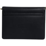Dolce & Gabbana Black Calfskin Leather Shoulder Strap Bag BAG4309
