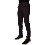 BENCIVENGA Brown Pure Cotton Slim Fit Men Dress Pants 1728,67345645728,BENCIVENGA,Brown,Clothing,IT46 | S,Jeans & Pants - Men - Clothing,Material: 100% Cotton,Men,Men - Clothing,New with tags PAN71853-46