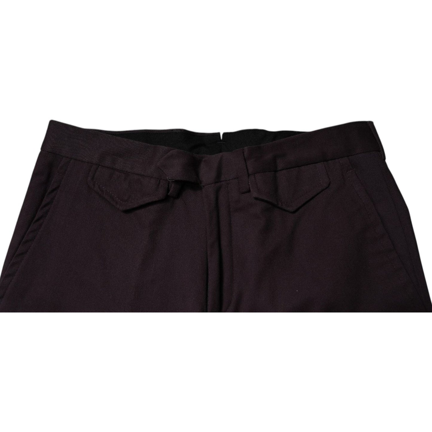 BENCIVENGA Brown Pure Cotton Slim Fit Men Dress Pants 1728,67345645728,BENCIVENGA,Brown,Clothing,IT46 | S,Jeans & Pants - Men - Clothing,Material: 100% Cotton,Men,Men - Clothing,New with tags PAN71853-46